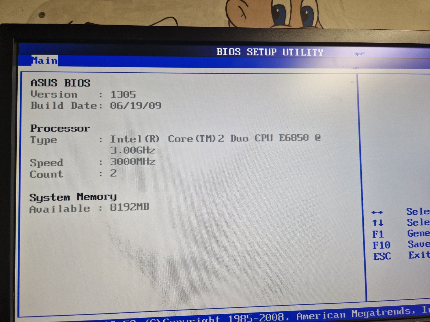 Asus PC: PC Retro Game Setting MB RAM Prozessor Nvidia GraKa – Difettoso da Benken SG venduto da Sherco-01 2