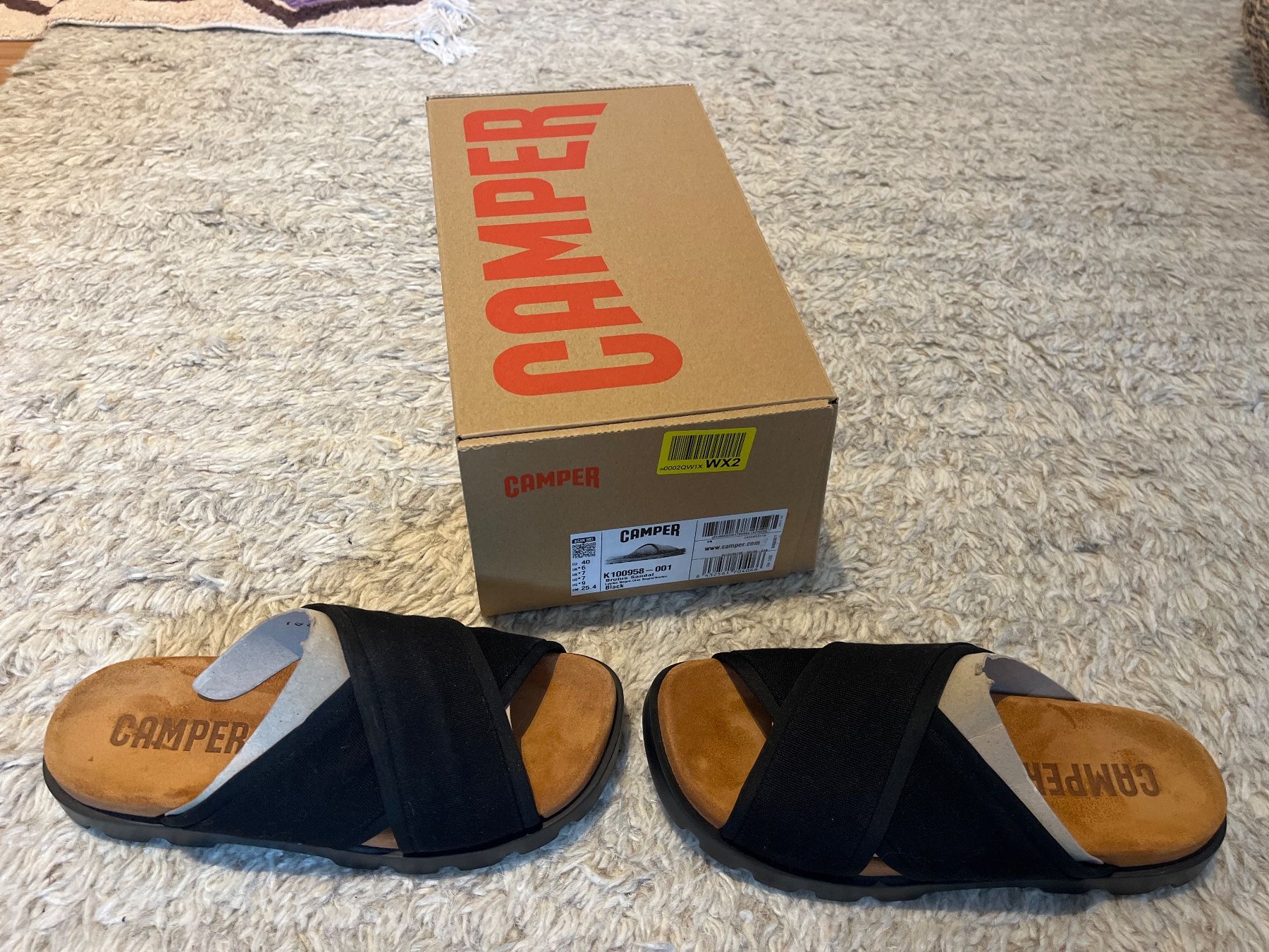 Camper Scarpe da uomo: Camper Brutus Sandale Gr. 40 – Usato da Utzenstorf venduto da Ismaele 2