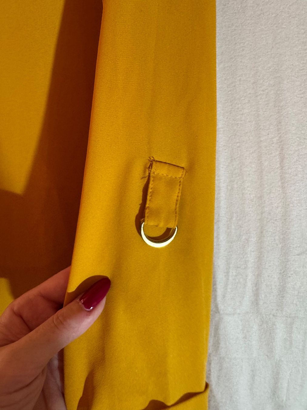 Camicette: Senfgelbe Bluse von atmosphere Gr. 38 – Usato da Grosswangen venduto da second_hand_dress 6