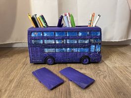 Puzzle 3D Harry Potter | Pot à crayons Magicobus