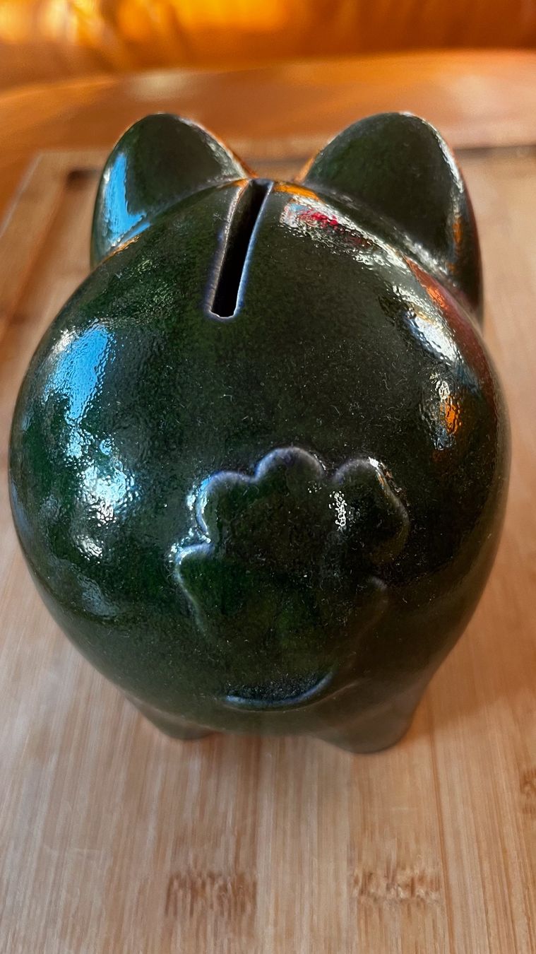 Spardosen: Sparschwein – Gebraucht aus Tafers von JP911 2