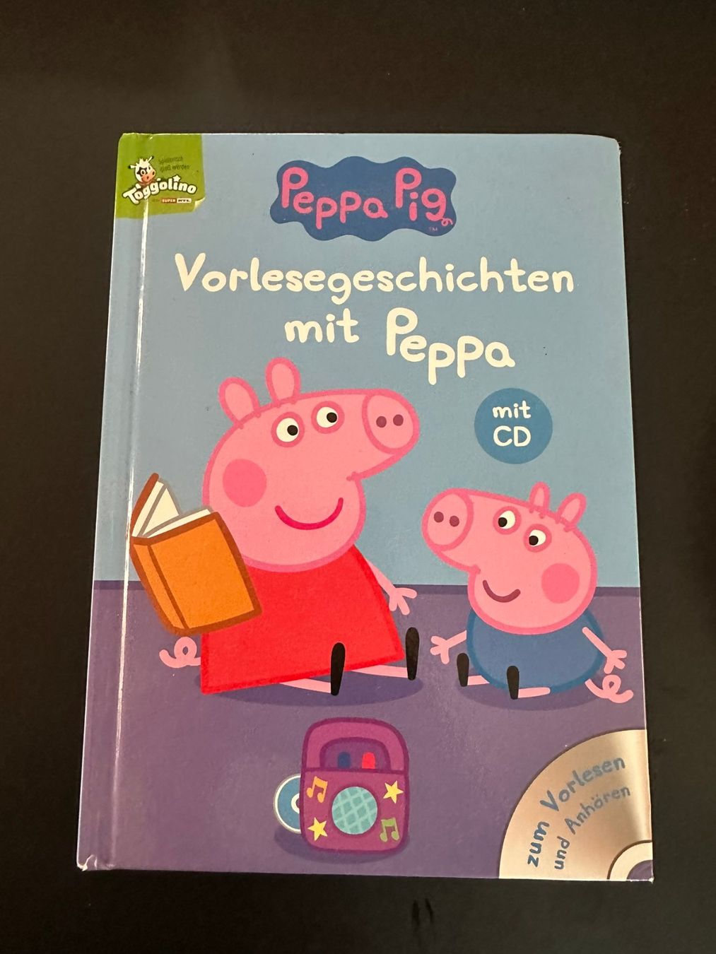 Libri: Peppa Pig, Vorlesegeschichten und CD mit Peppa – Usato da Sursee venduto da Romana6