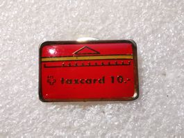 Ansteckpin 23: taxcard 10.-