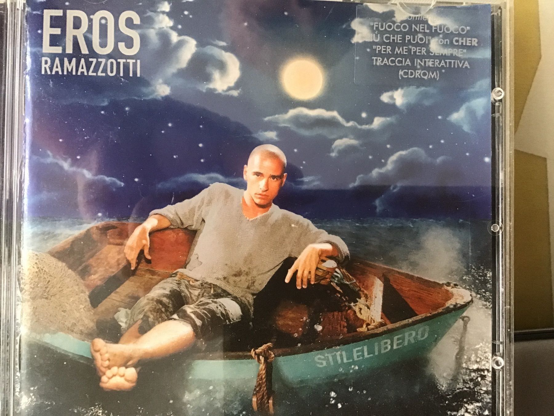 CD: EROS  Ramazzotti – Usato da Thierachern venduto da sweden08