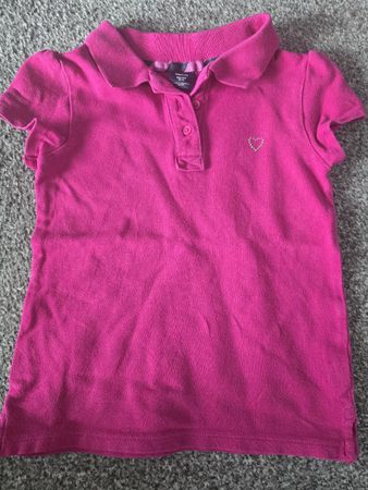 Pinkes Gap Kids Polo Shirt, Grösse 98-104💖✨