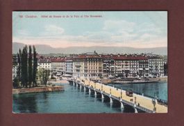 GENEVE - Hôtel de Russie et de la Paix