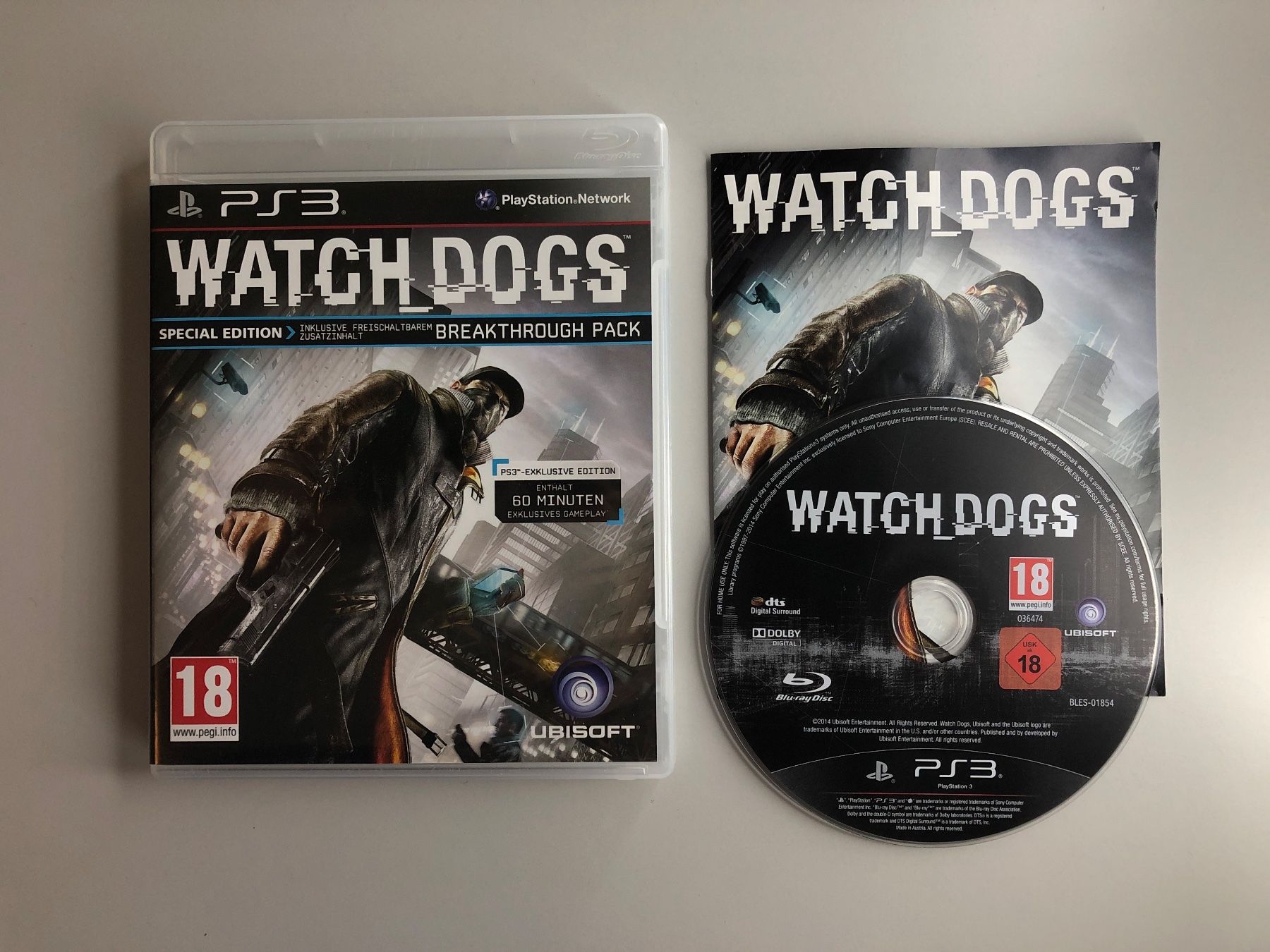Sony Spiele: Watch dogs -PS3 – Gebraucht aus St.gallen von taduz