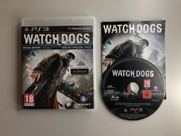 Watch dogs -PS3