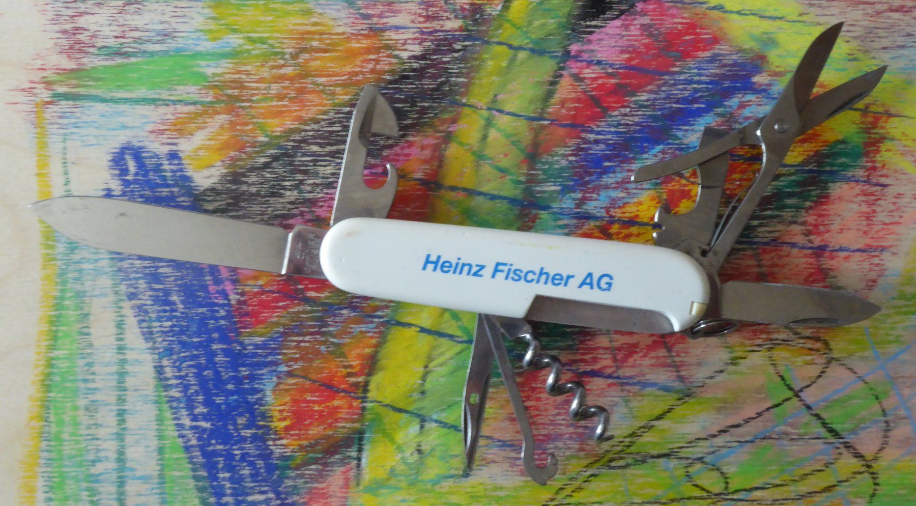 Victorinox Coltelli tascabile: Victorinox Climber Sackmesser HF Baustoffe – Usato da Gossau SG venduto da tenerife11 1