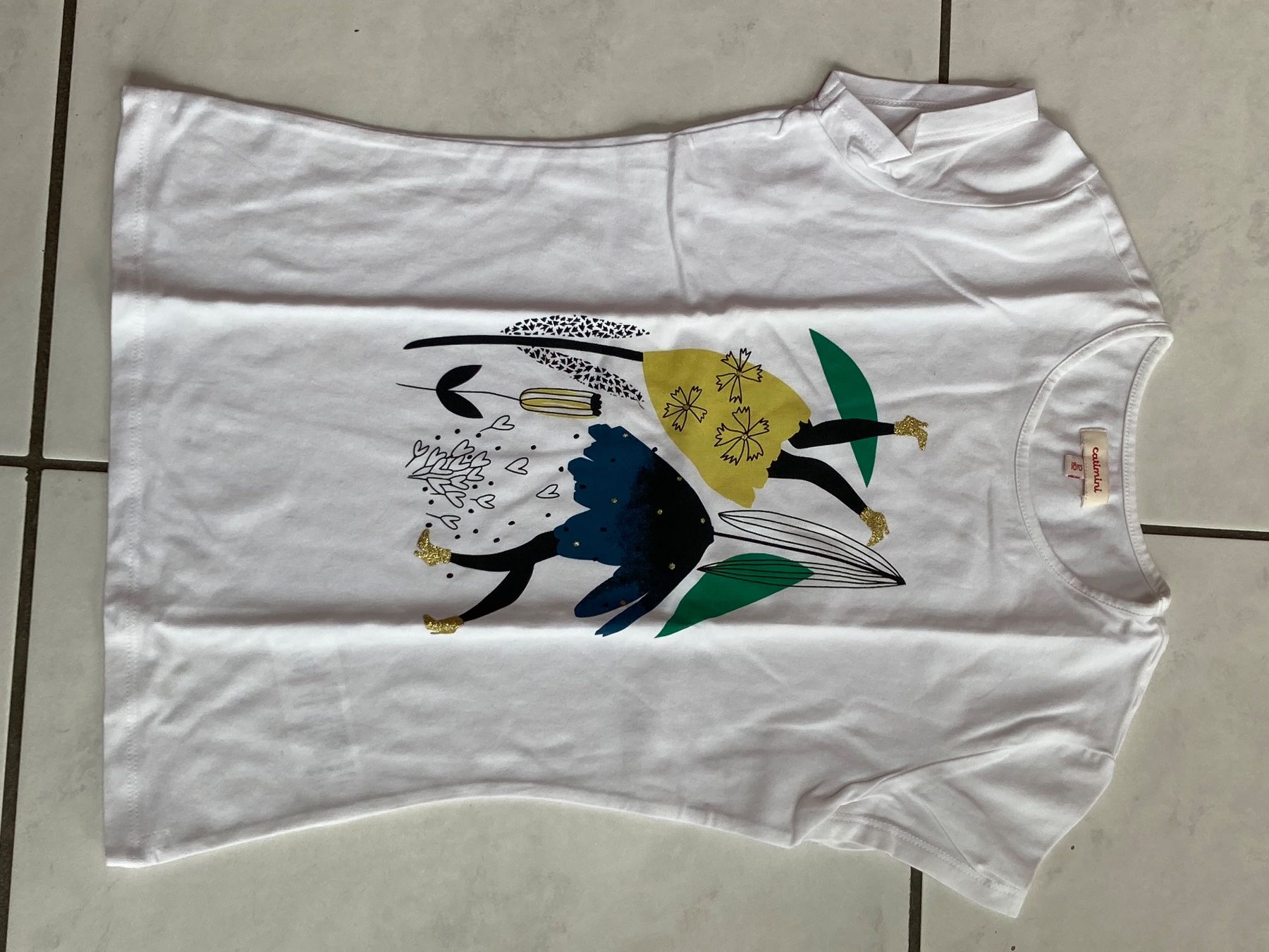 Catimini Camicette, T-shirt & Top: CATIMINI t-shirt 12ans/152cm – Nuovo (secondo la descrizione) da domdidier venduto da picolo99