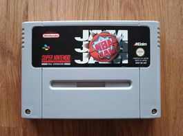 NBA Jam Basketball - Super Nintendo SNES Game Aklaim