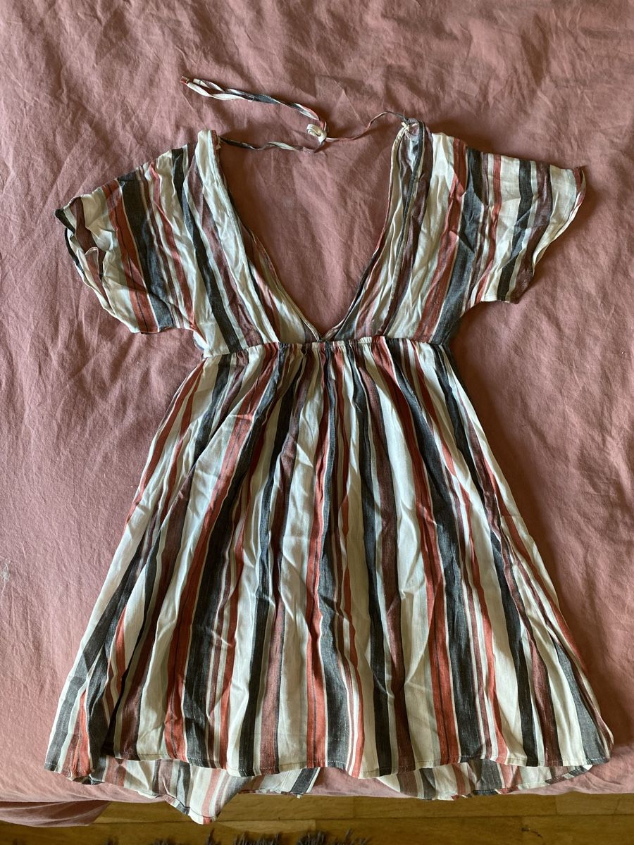 Vestiti: Robe d'été rayée, idéale pour la plage - Taille S/M – Usato da Lausanne venduto da els_wlr2 2