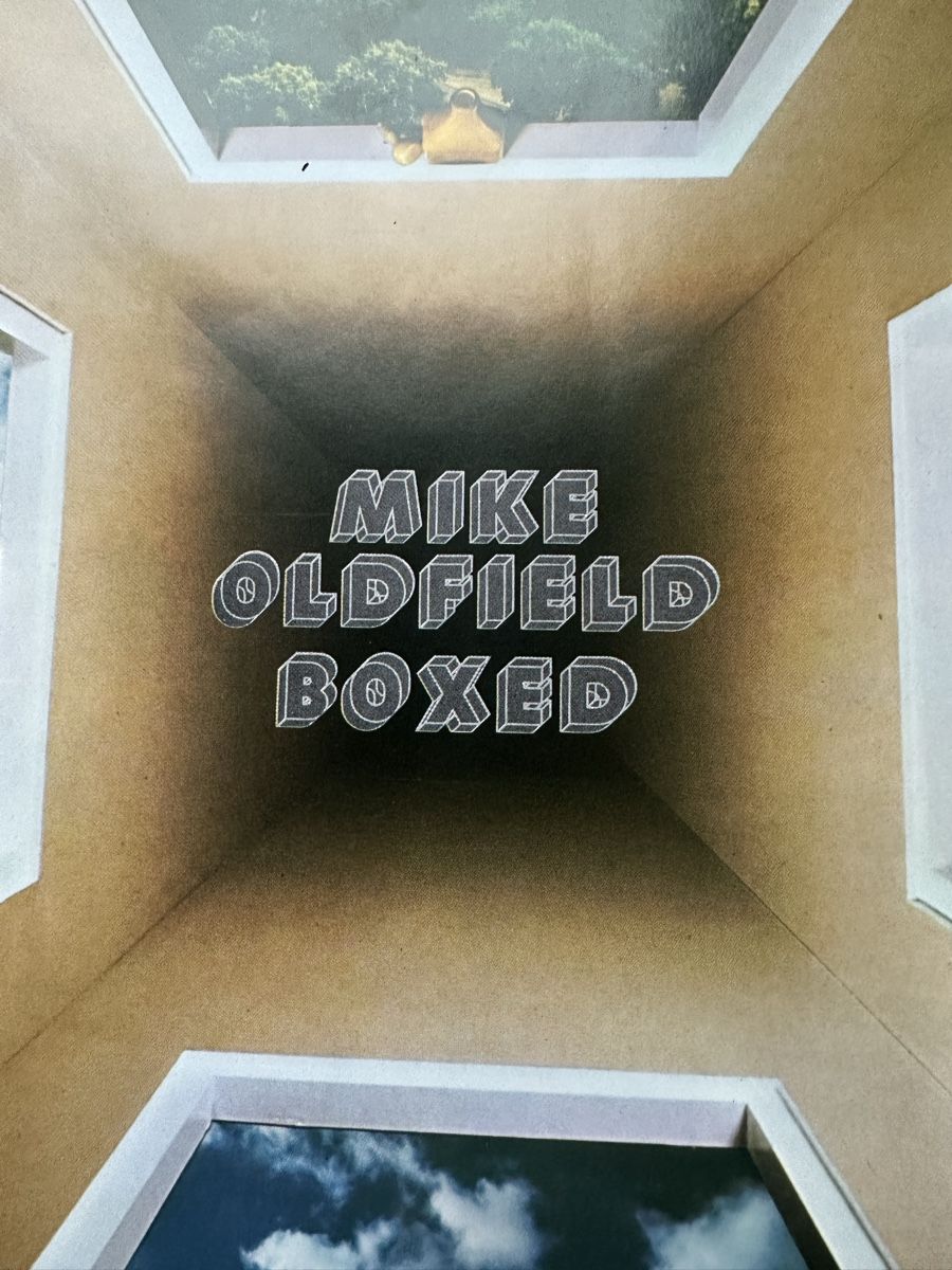 Schallplatten: Mike Oldfield Boxed – Gebraucht aus Zürich von marcochreis5 8