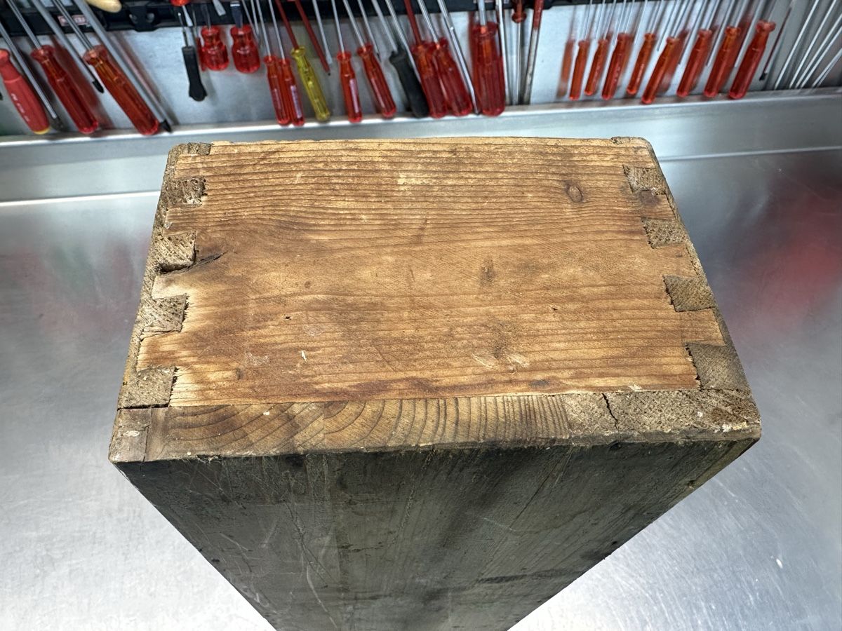 Casse di trasporto: Alte schöne Holz Kiste – Usato da Schwende venduto da weesli 2