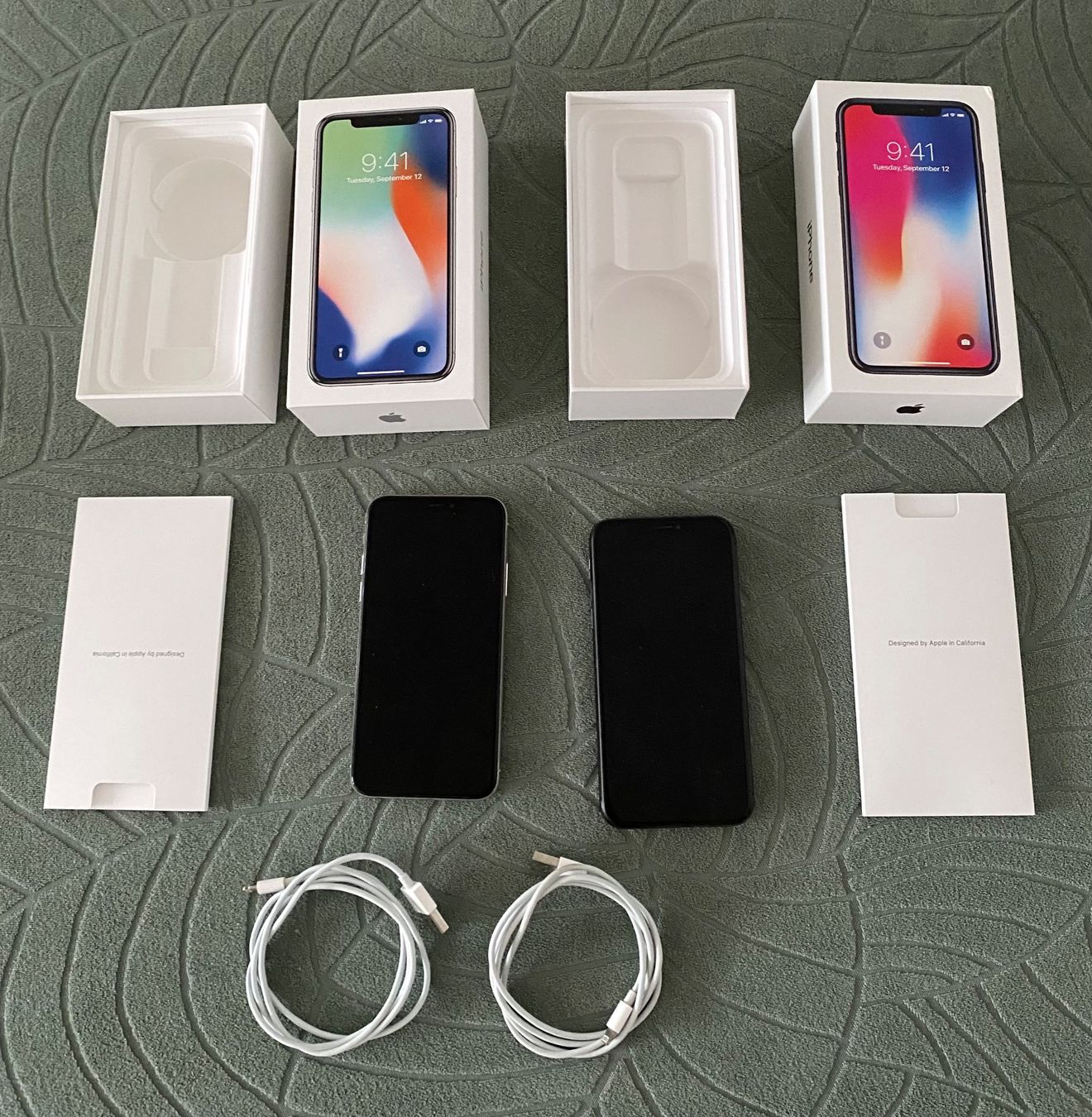 Apple Telefoni cellulari / Smartphones: 2 X Apple IPhone X 256 GB – Usato da Bern venduto da Mimmo00