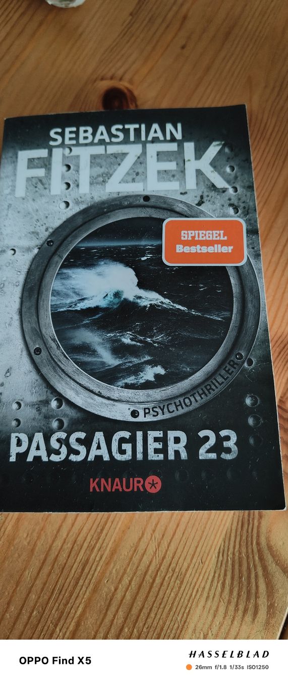 Bücher: Passagier 23 – Gebraucht aus Volken von katz5