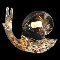 🐚 Murano-Schnecke mit Designerflair – V. Nason & C. 🐚