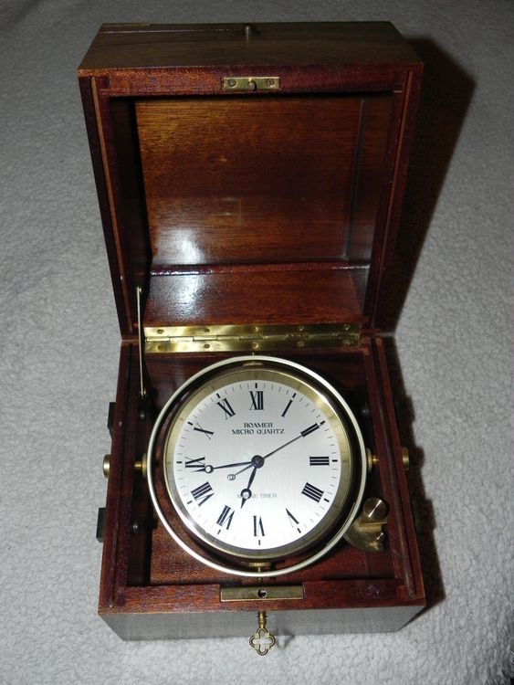 roamer micro quartz Marine Chronometer Kaufen auf Ricardo