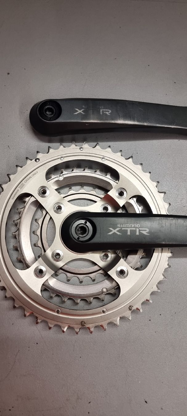 Shimano Pezzi di ricambio: Shimano XTR M950 Kurbel – Usato da Seon venduto da Stibinio 3