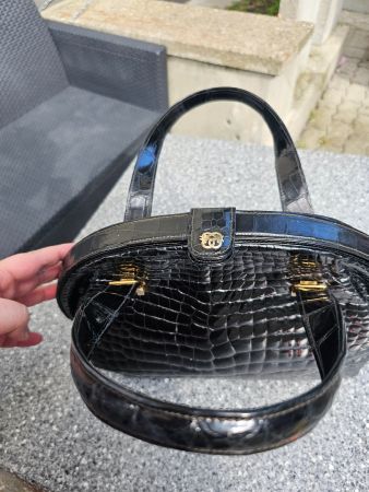 Krokotasche vintage Top Zustand