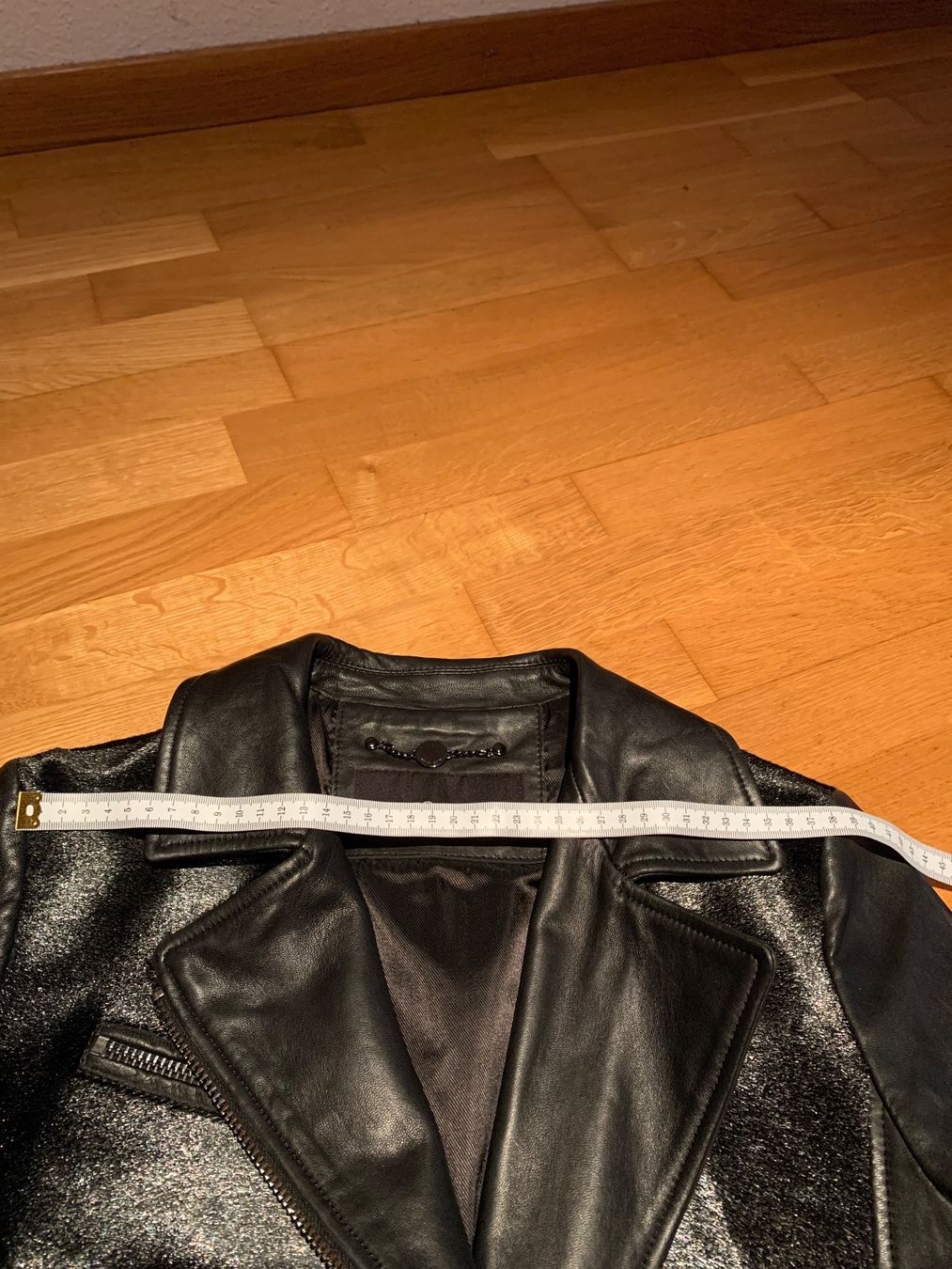 Marc Cain Giacche: Marc Cain Lederjacke gr 36. Neu – Nuovo (secondo la descrizione) da Sempach venduto da katzaana3 5