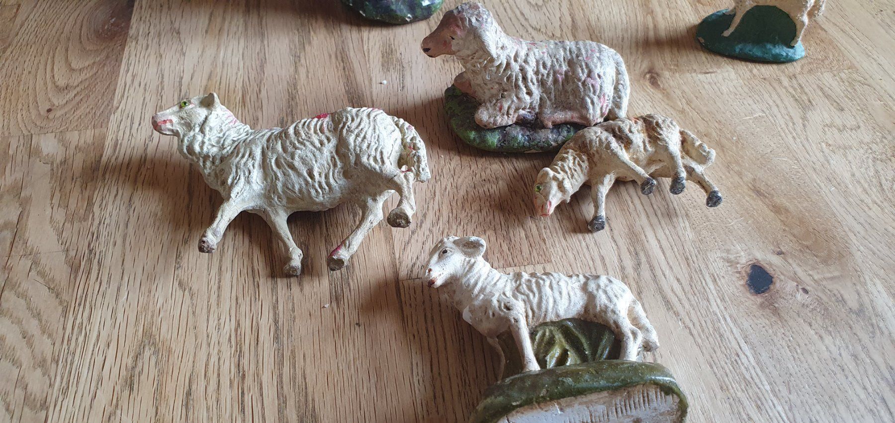 Figurines: Schöne Krippenfiguren – D'occasion à Flawil par Naphtali 5