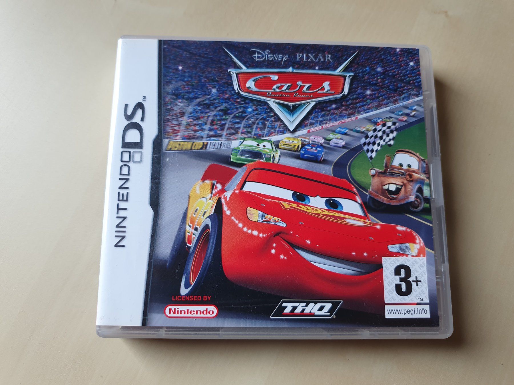Nintendo Giochi: Cars – Usato da Stansstad venduto da collectorsshop