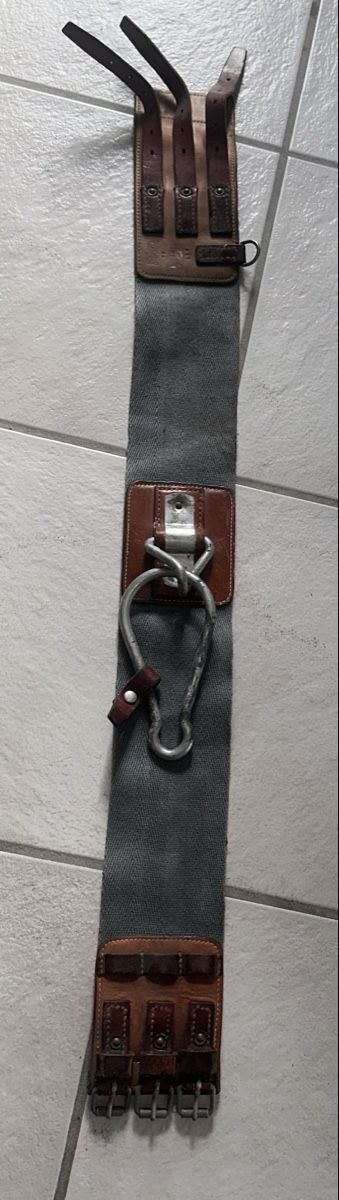Cinture: Rohrführer-Gürtel Feuerwehr – Usato da Niederönz venduto da Minusch2