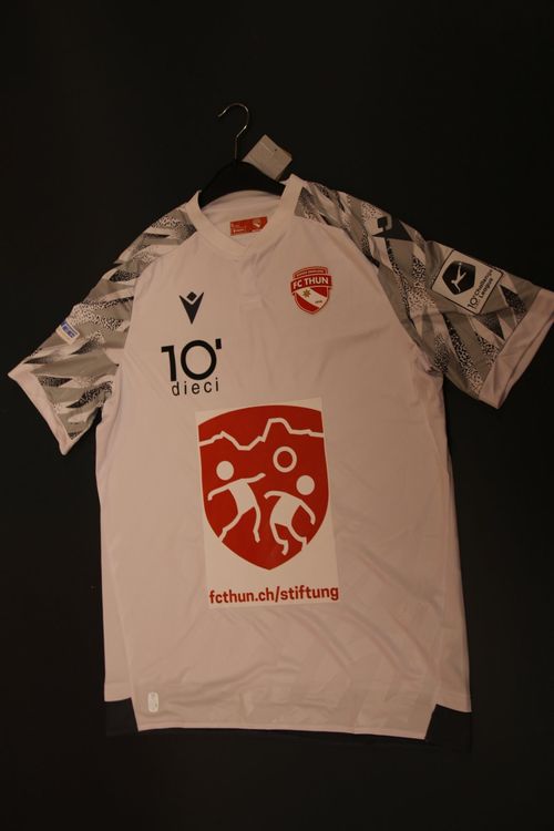 FC St. Gallen Trikot matchworn (Gebraucht) in für CHF 49 - mit