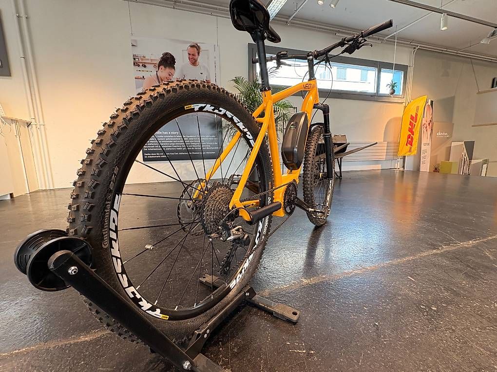 Biciclette: VEO Explorer E-MTB | Shimano EP8 85Nm | 630Wh | Basel – Usato da Basel venduto da Junior_Store