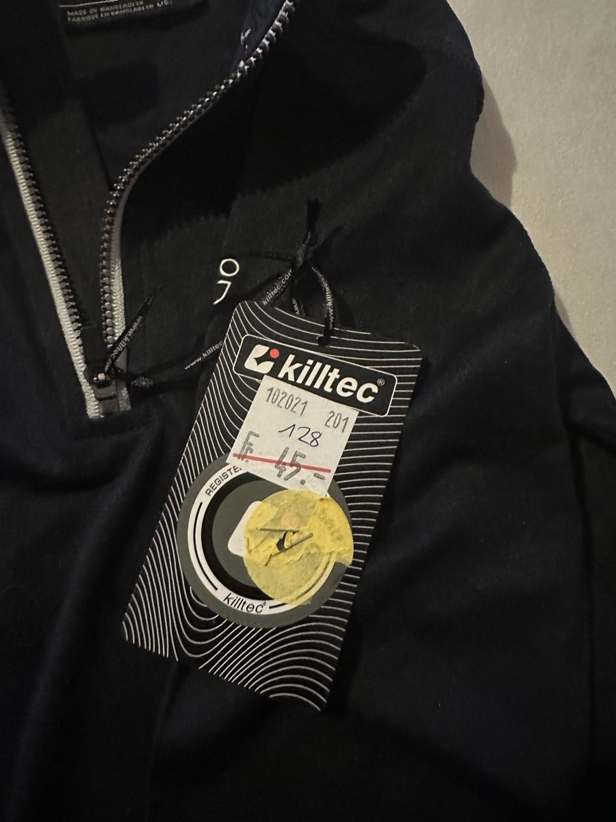 Killtec Maglioni & Felpe: Killtec Fleeceshirt 128 NEU – Nuovo e nell'imballaggio originale da Lohn-Ammannsegg venduto da Nase.2016 3