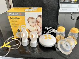     Medela Swing Maxi Doppelmilchpumpe inkl. Zubehör