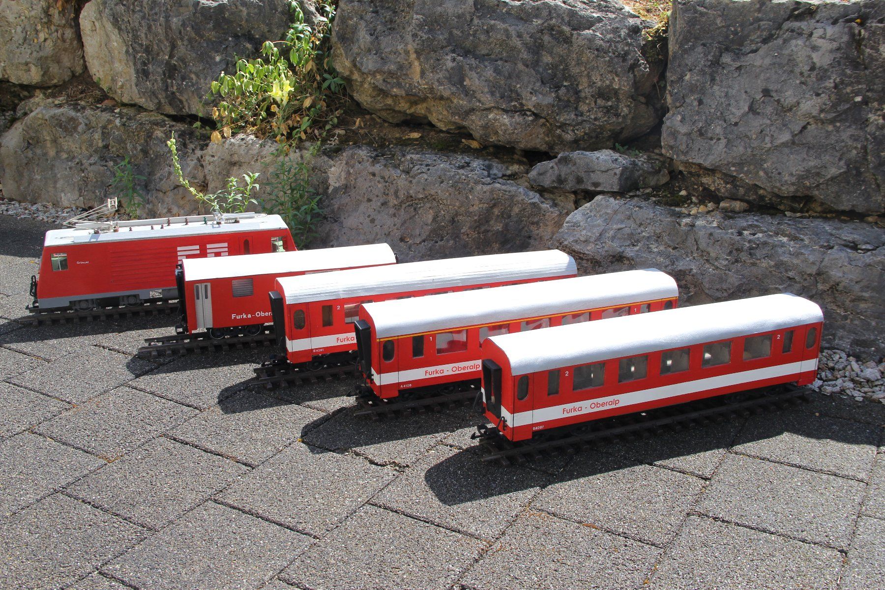 LGB Modellini di ferrovie: Spur G -  FO Personenzug -  WSM – Nuovo (secondo la descrizione) da Dittingen venduto da C-Zero1-E 6
