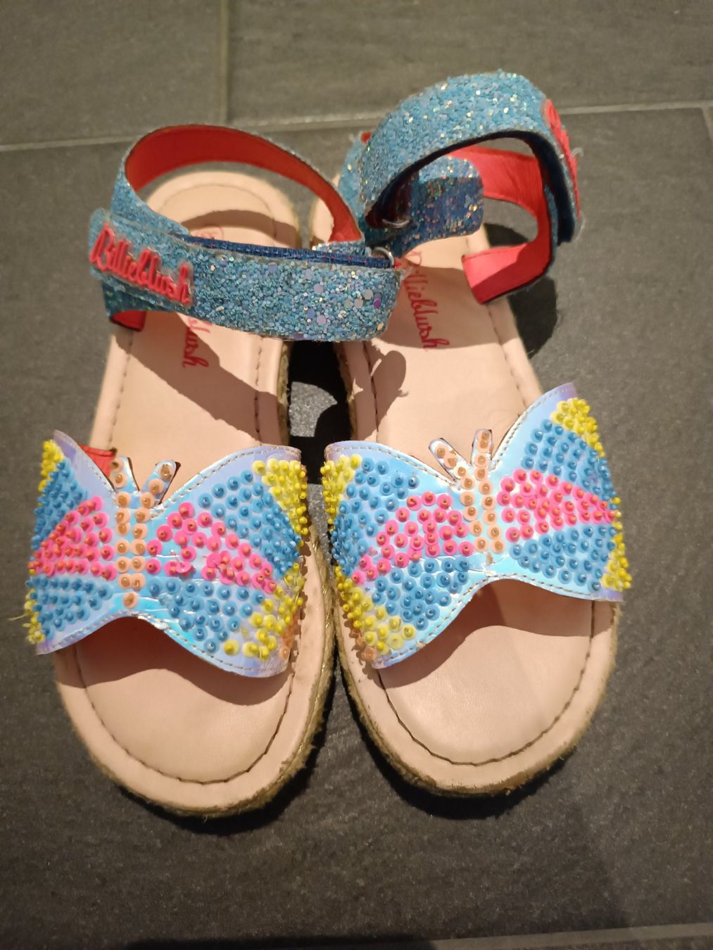 Billieblush Schuhe für Mädchen: Billieblush Sandalen Gr. 33 – Gebraucht aus Wangs von Pammy333