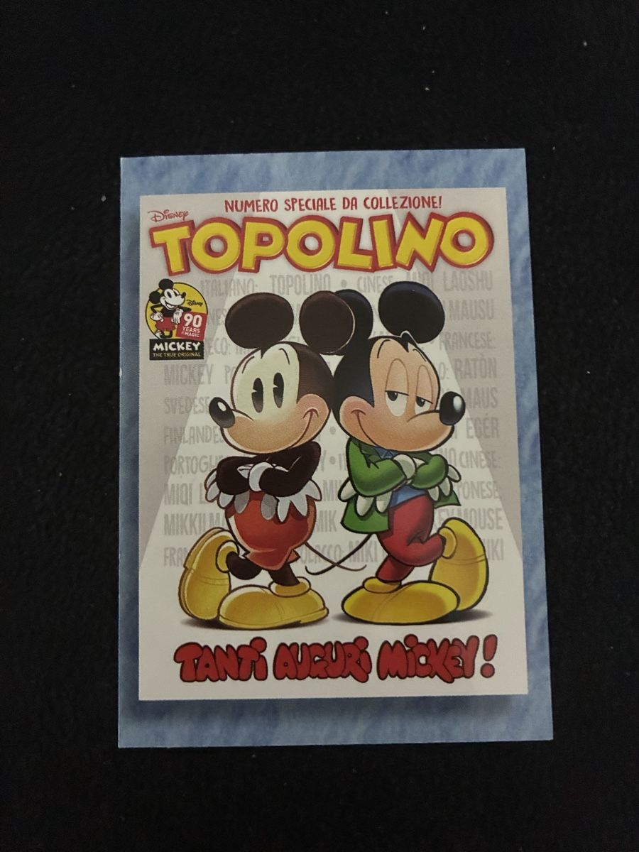 Panini Carte collezionabili: CARD MICKEY MOUSE 90th ANNIVERSARY #C9 – Nuovo (secondo la descrizione) da Taverne venduto da YOHISTORE