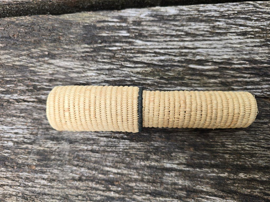 Astucci : Bast: Kugelschreiber-Etui 2-tlg.-ANGEBOT – Nuovo (secondo la descrizione) da Romanshorn venduto da Rachacha