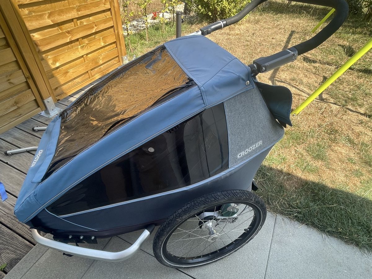 Croozer Rimorchi: Croozer Veloanhänger – Usato da Brislach venduto da Nadinedonald 1