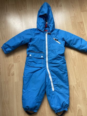 Reima Winter Overall blau Grösse 92 guter Zustand