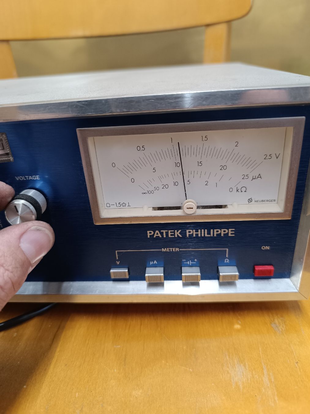 Misurare: Patek Philippe Zeitwaage – Usato da Chur venduto da GCC1982 3