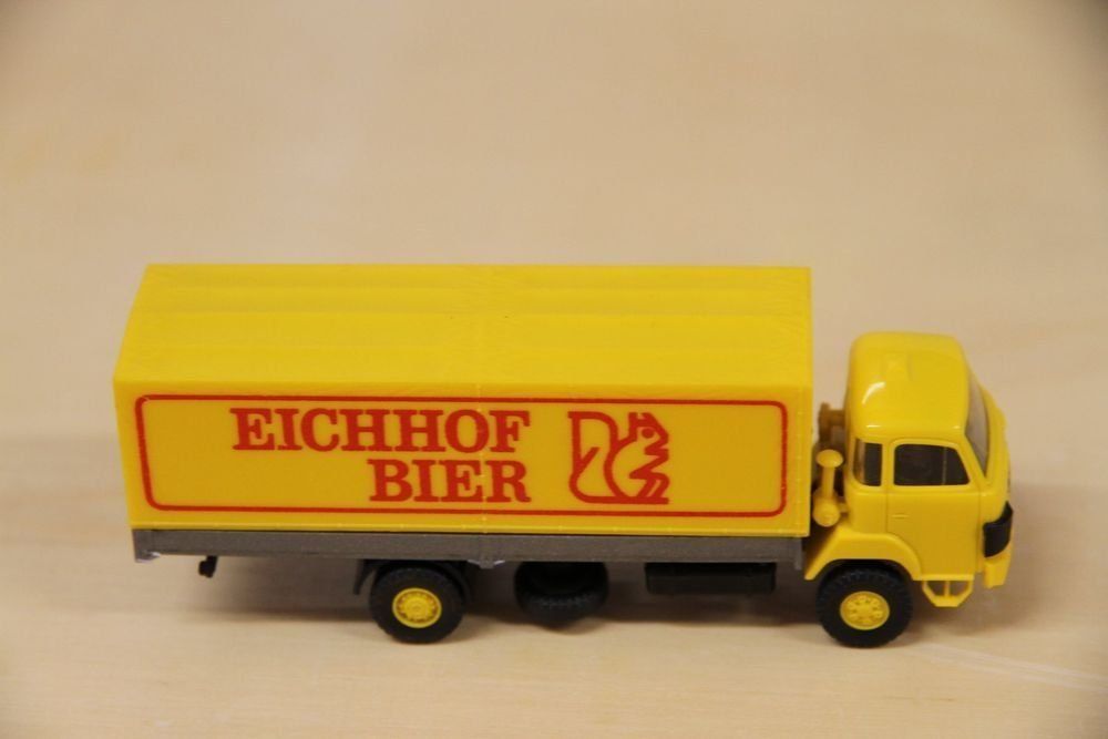 Roskopf Modellautos: Saurer, Eichhof Bier, Roskopf, Blachenverdeck, 1 : 87 – Neu (gemäss Beschreibung) aus Nesselnbach von ubourson 1