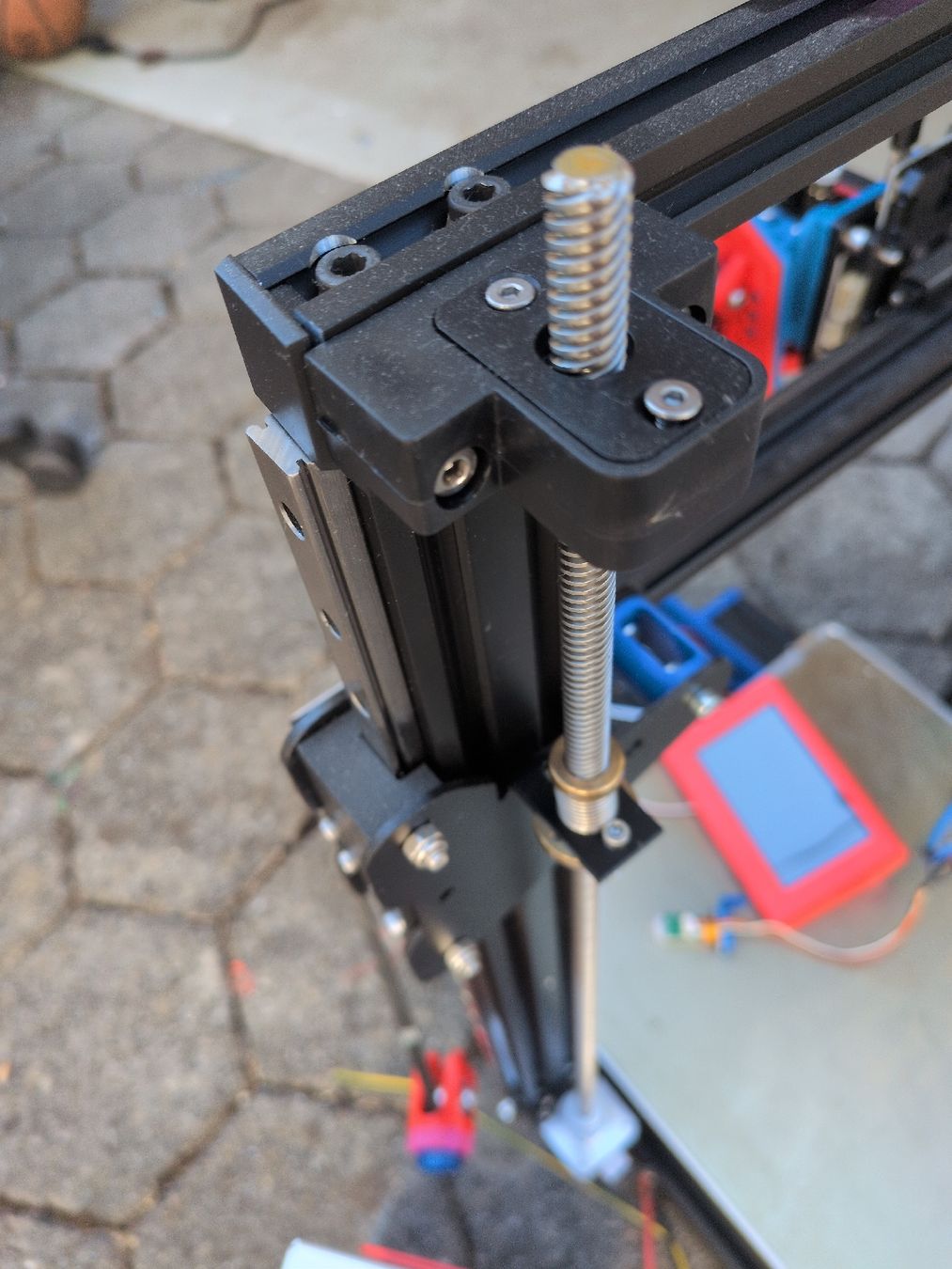 3D Drucker: 3D Drucker Teileumbau Z-Achse, Disolay, Controller... – Defekt aus Zollikofen von Marctwain 3