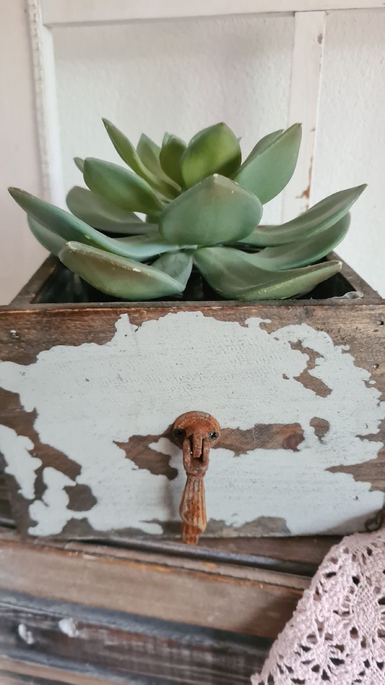 Toutes les décorations: Dekoschublade im Vintage Look mega cool – Neuf avec emballage d'origine à Böttstein par decodor-angi 1