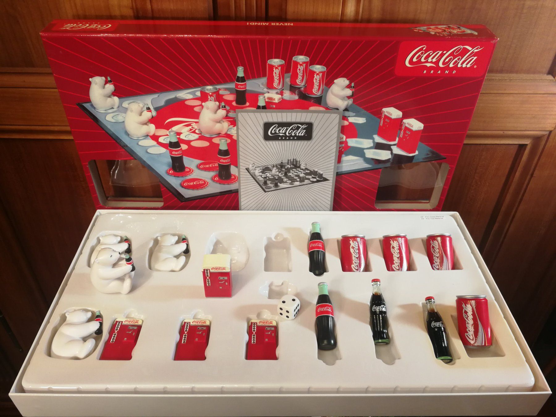 Giochi: Coca Cola Spiel Never Mind – Usato da Wagenhausen venduto da Simbad 3