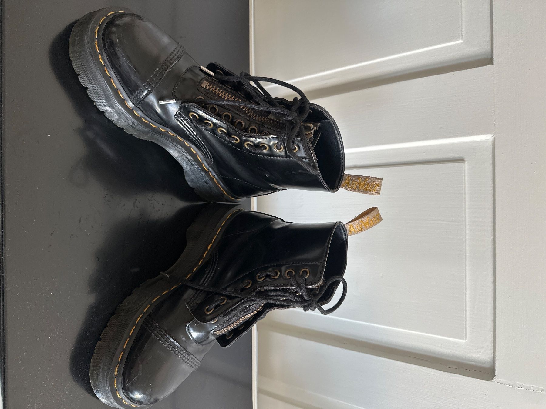 Dr. Martens Scarpe da uomo: Dr. Martens Plateau Boots Gr. 38 – Usato da Zürich venduto da smeiteli 3