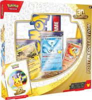 Pokemon 30th Celebration Poster Collection Box 14x