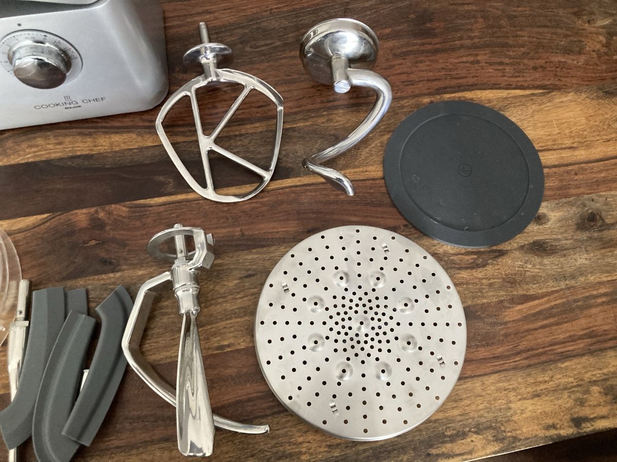 Kennwood Elettrodomestici da cucina: KENWOOD Cooking Chef Major – Difettoso da Wolfhausen venduto da DonieP 4