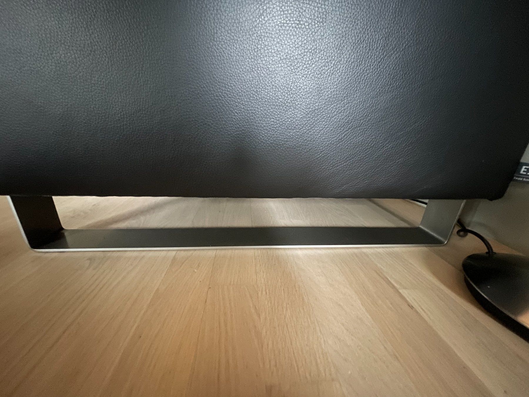Divani: Echtleder-Sofa, Ewald Schilling – Usato da Oetwil am See venduto da Kookaburra_1 4