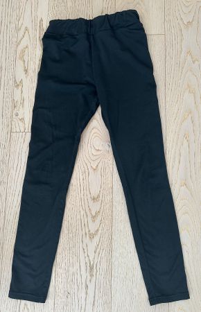 Thermo-Leggings  schwarz  146/152
