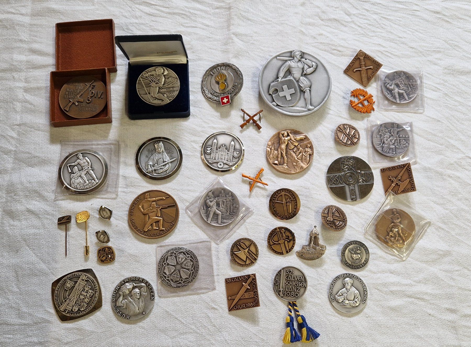 Medaglie: SCHÜTZEN MEDALLIEN – Usato da Bilten venduto da Mic2022