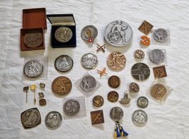 SCHÜTZEN MEDALLIEN